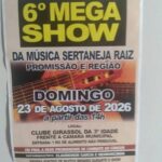 6º Mega Show da Música Sertaneja Raiz
