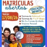 Matricula escolar infantil