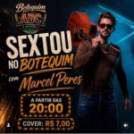 Sextou no Botequim com Marcel Peres