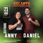 Sextou no Recanto VIP com Anny & Daniel