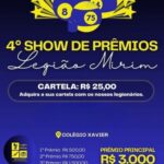 Show de Prêmios da Legião Mirim de Promissão