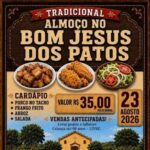 Tradicional Almoço no Bom Jesus dos Patos