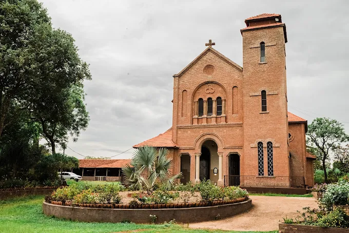 Fachada do Santuário Cristo Rei do Gonzaga